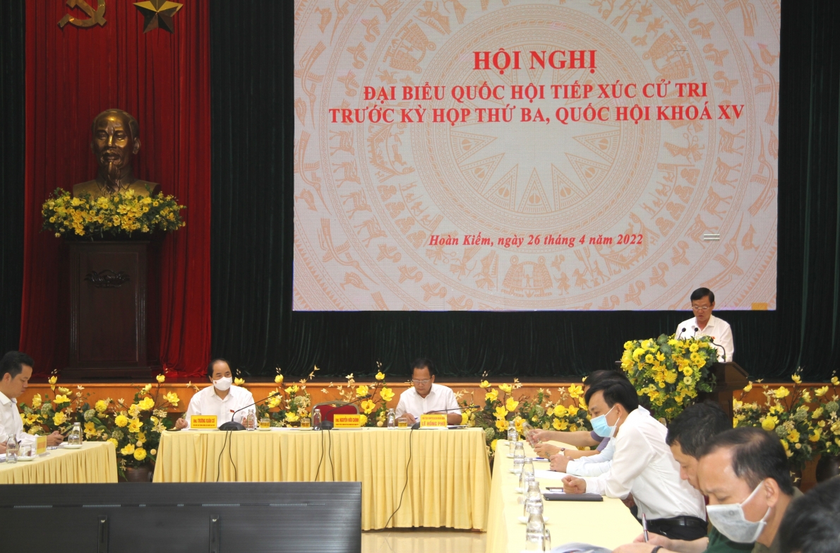Quang cảnh Hội nghị