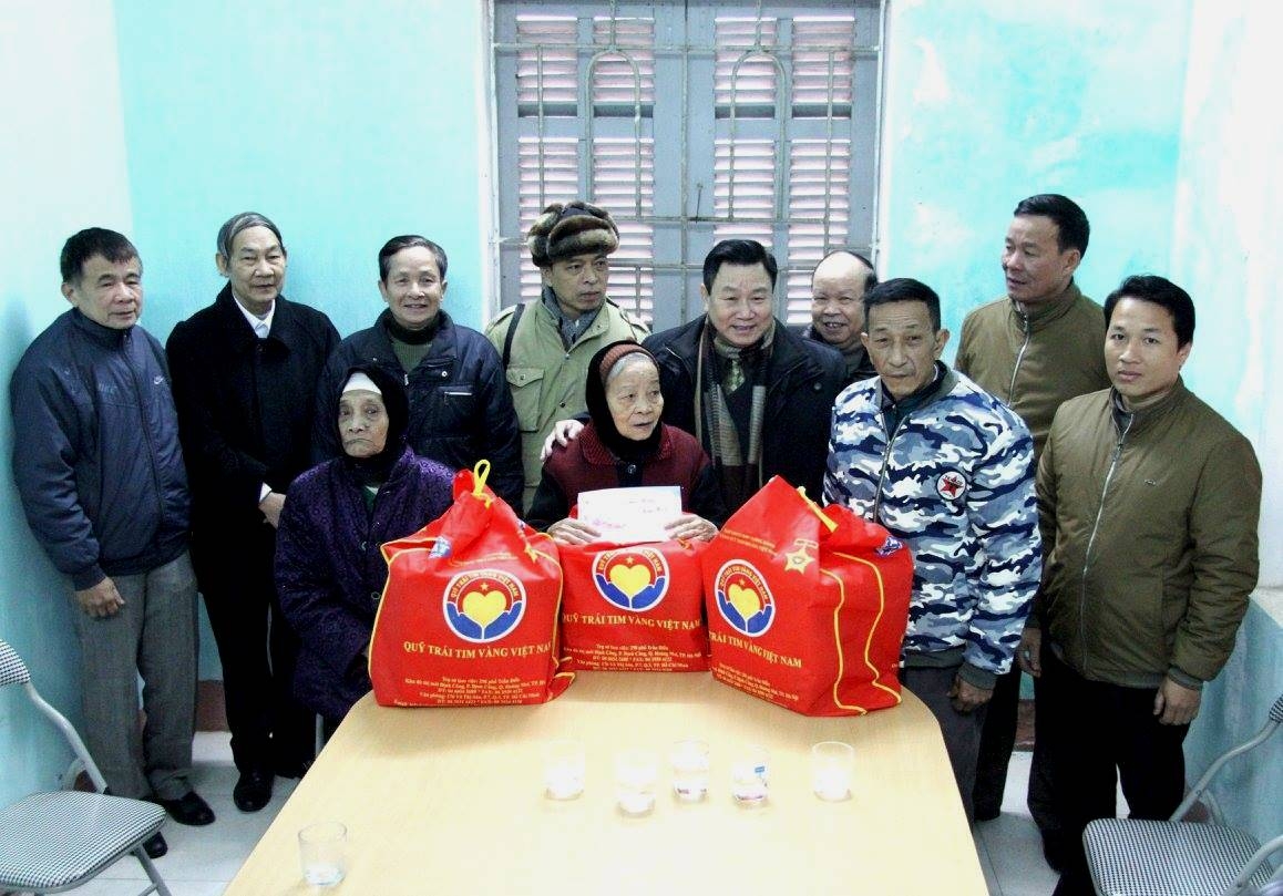 Hơn nửa thập kỉ chăm lo cho người cao tuổi