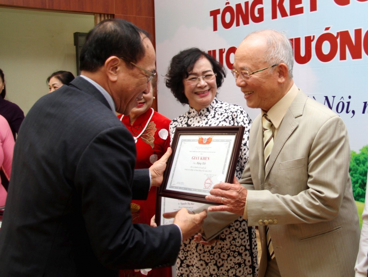 Hơn nửa thập kỉ chăm lo cho người cao tuổi