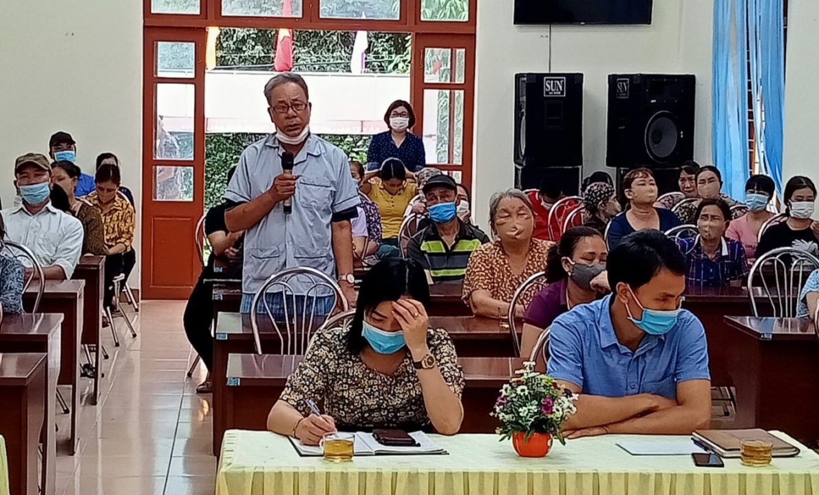 Người cao tuổi TP Hải Phòng tham gia hiệu quả bầu cử Quốc hội và HĐND các cấp