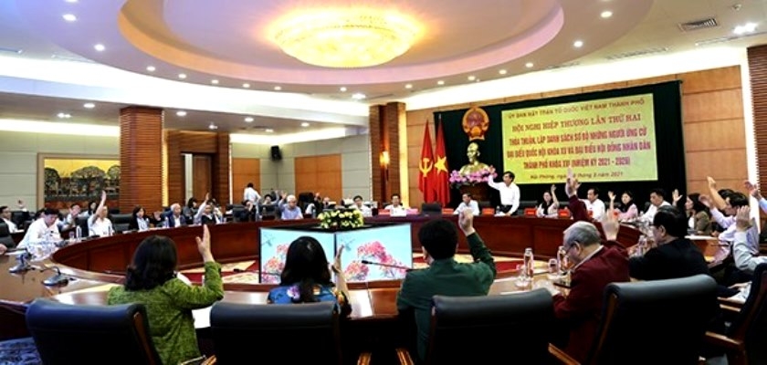 Người cao tuổi TP Hải Phòng tham gia hiệu quả bầu cử Quốc hội và HĐND các cấp