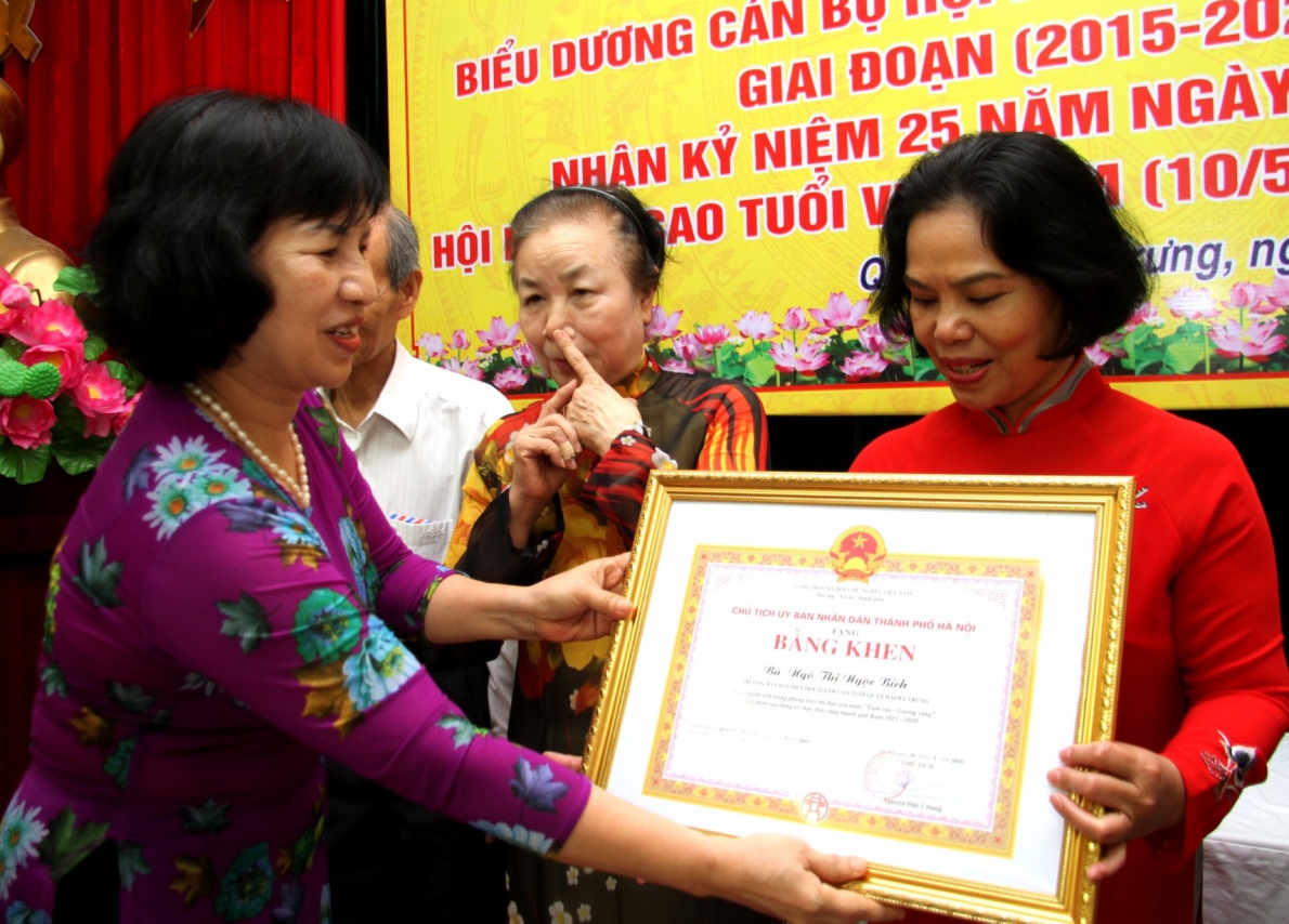 Hoạt động Hội NCT cao tuổi các địa phương