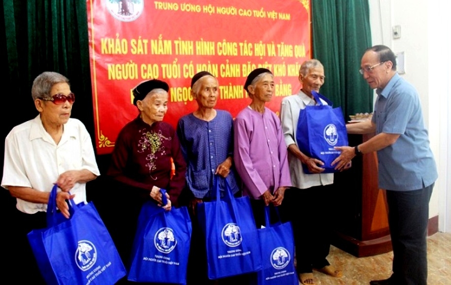 Hoạt động Hội Người cao tuổi các địa phương