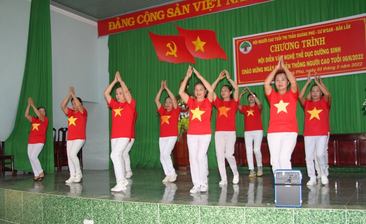 Bài dưỡng sinh của NCT tỉnh Đắk Lắk