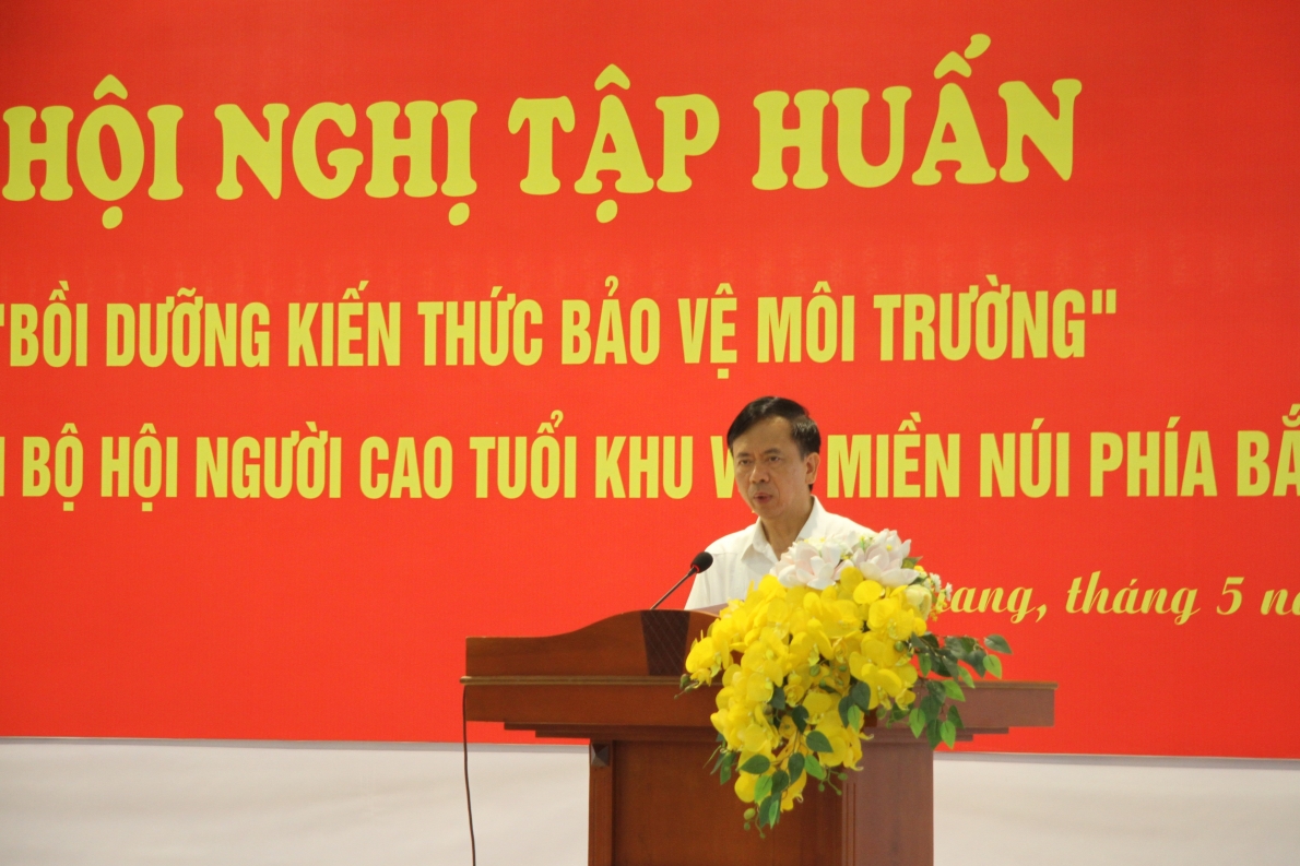 Phó Chủ tịch Phan Văn Hùng khai mạc Hội nghị