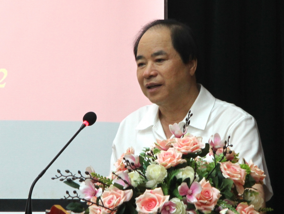 Đại biểu Quốc hội Trương Xuân Cừ báo cáo với cử tri các nội dung kì họp thứ ba, Quốc hội khóa XV sắp tới