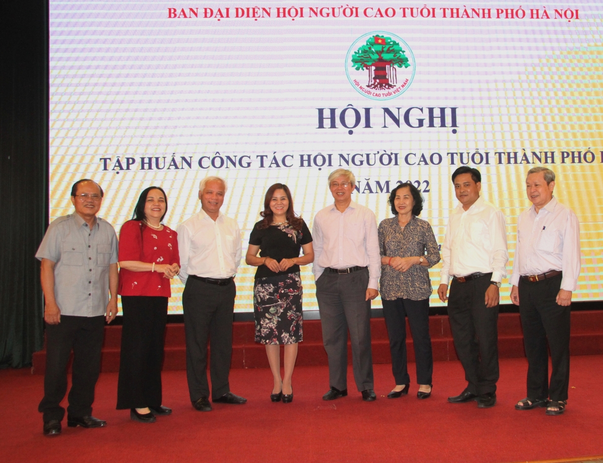 Hoạt động của Hội NCT thành phố Hà Nội