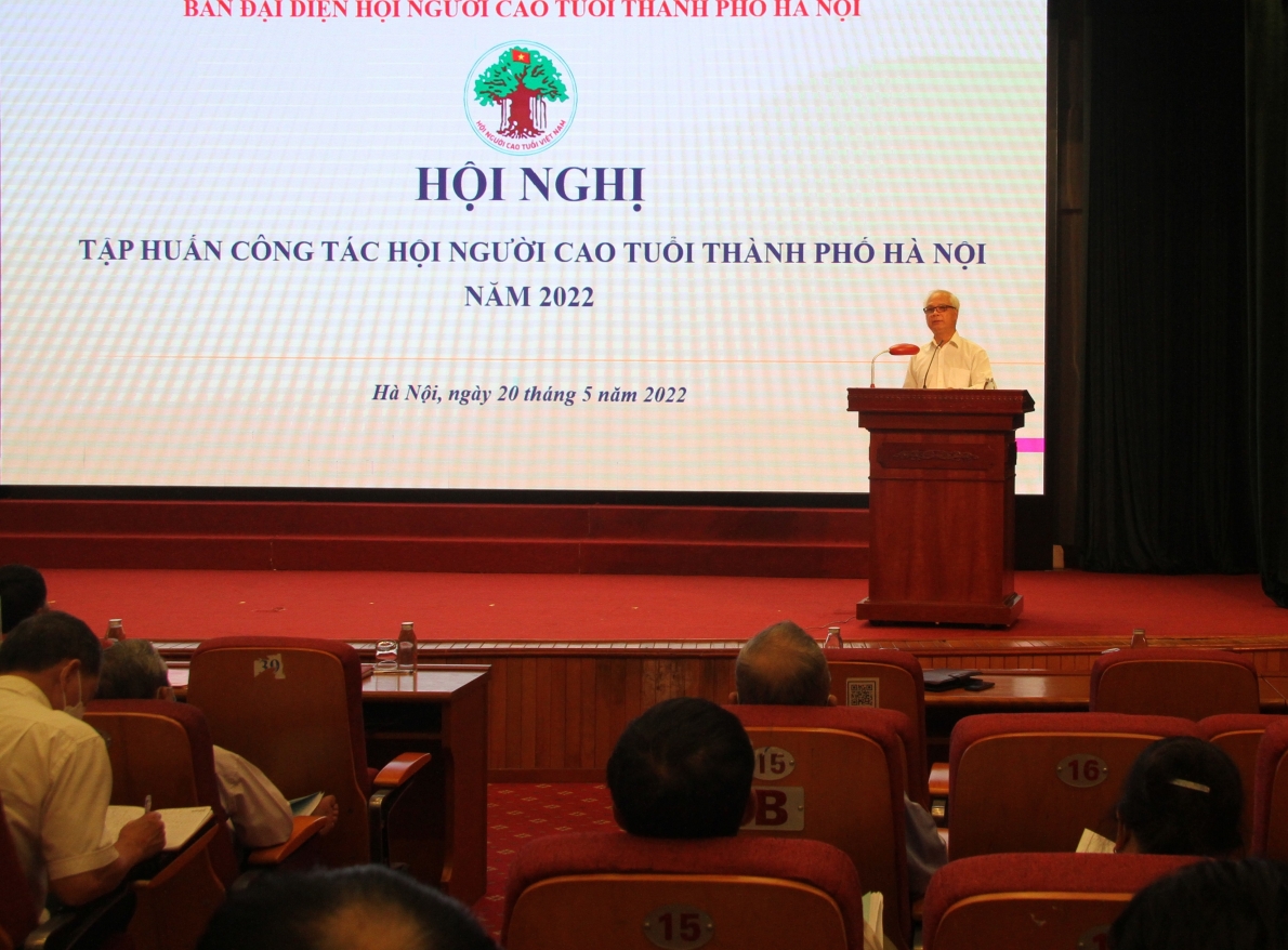 Hoạt động của Hội NCT thành phố Hà Nội