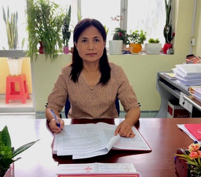 Bà Hoàng Thị Vân Anh