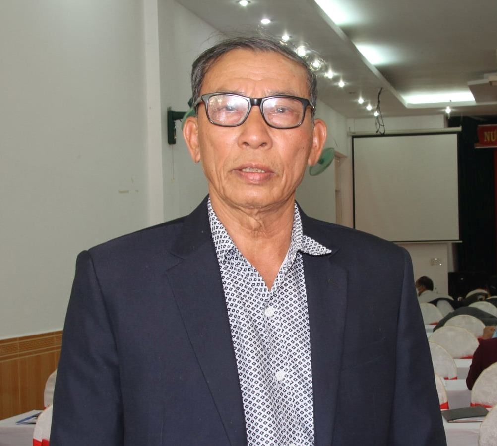 Ông Nguyễn Quang Mỹ