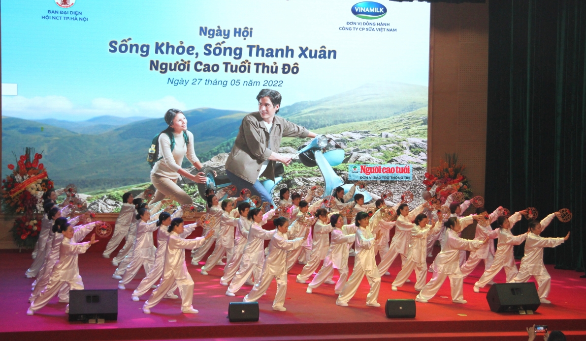 1 Bài Thái cực cầu của NCT quận Thanh Xuân, TP Hà Nội