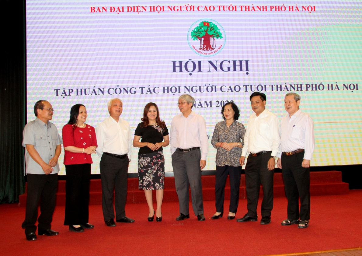 Hội nghị tập huấn nghiệp vụ Hội NCT TP Hà Nội