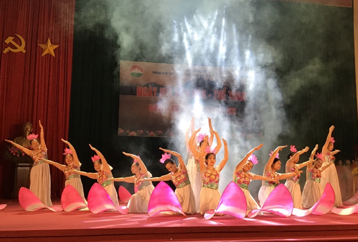 Ngày hội văn hóa - thể thao của NCT huyện Ba Vì, TP Hà Nội