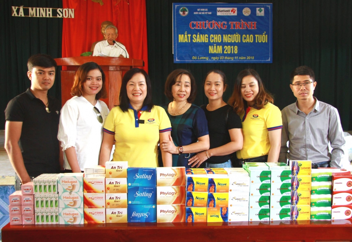 Góp phần chăm sóc và phát huy vai trò người cao tuổi tốt hơn