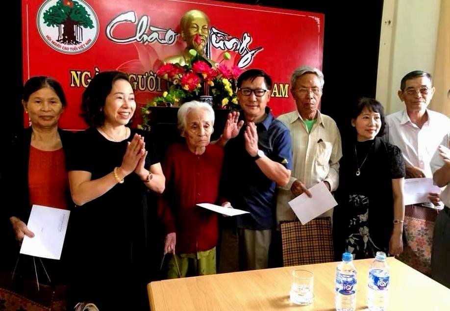 Góp phần chăm sóc và phát huy vai trò người cao tuổi tốt hơn