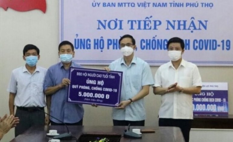 Hoạt động Hội Người cao tuổi các địa phương