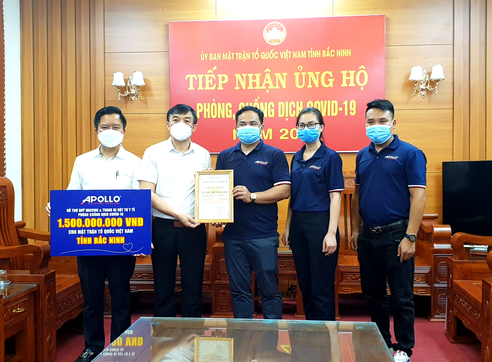 Apollo Silicone - ngời sáng một chữ Tâm Apollo Silicone - shining a word of heart  Entrepreneur Ngo Quoc Cuong