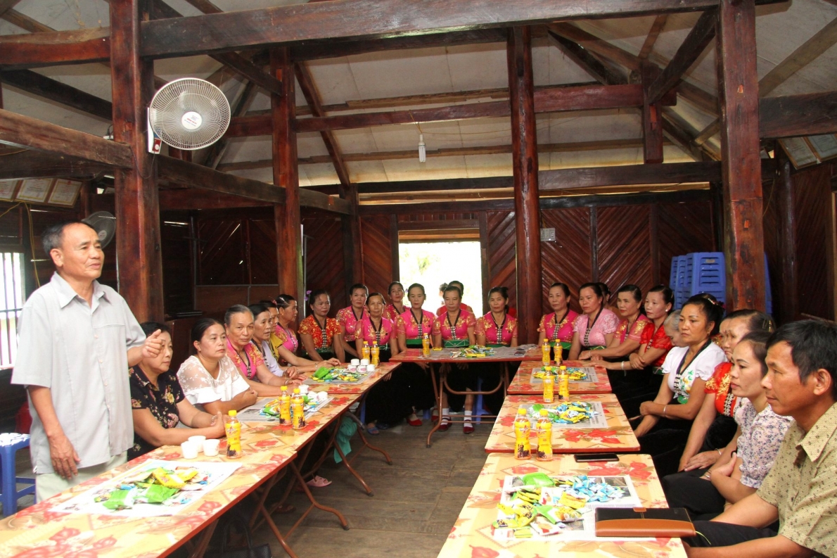 Sân chơi bổ ích, thiết thực cho người cao tuổi