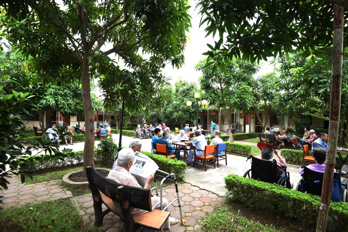 Ở nơi yêu thương đong đầy