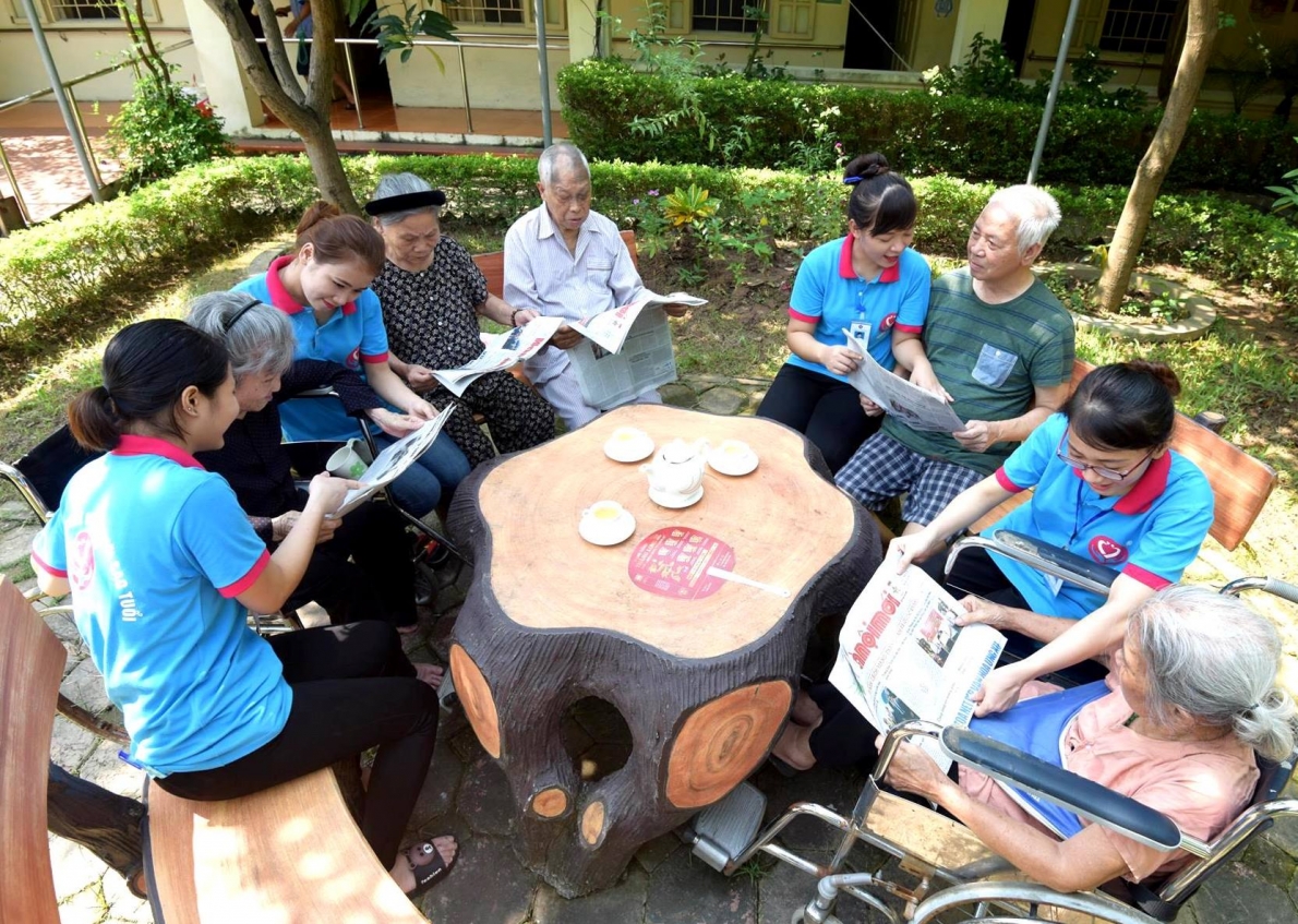 Ở nơi yêu thương đong đầy