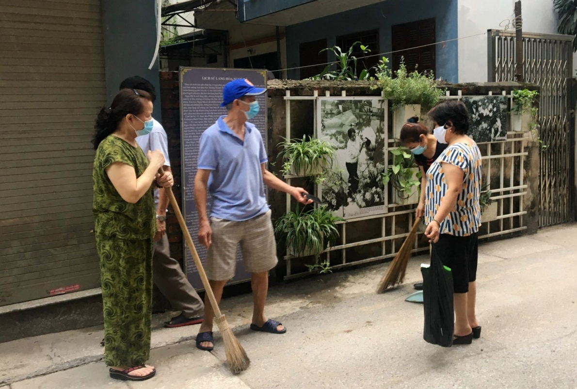 Những hoạt động sáng tạo, thiết thực trong mùa dịch Covid-19