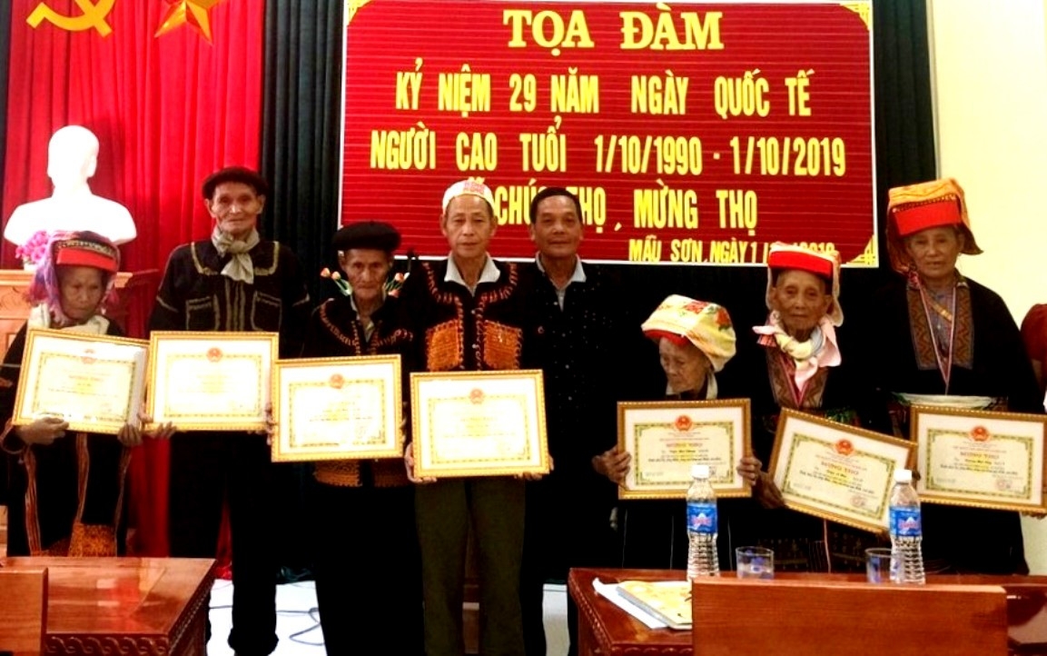 Hoạt động Hội Người cao tuổi các địa phương