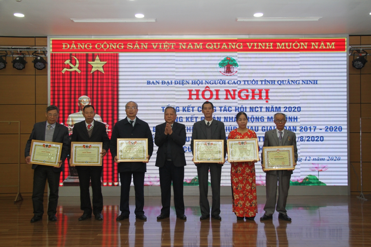 Hoạt động Hội Người cao tuổi các địa phương
