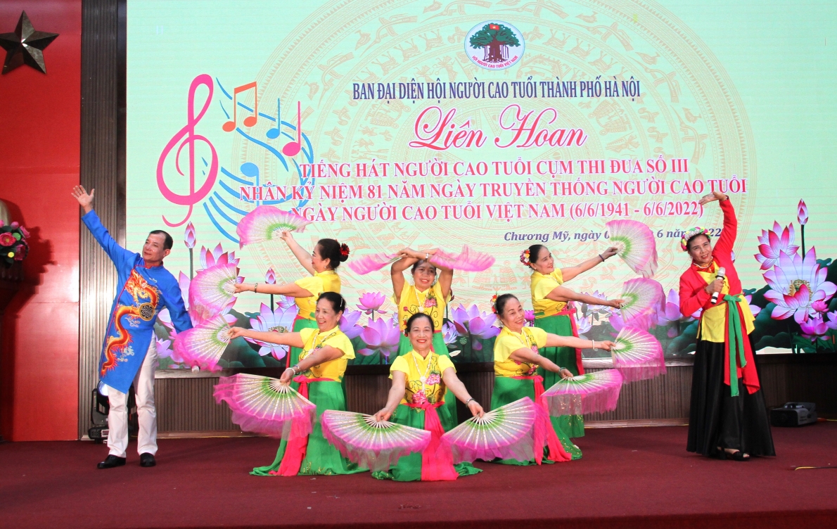 Ngày hội của người cao tuổi thủ đô