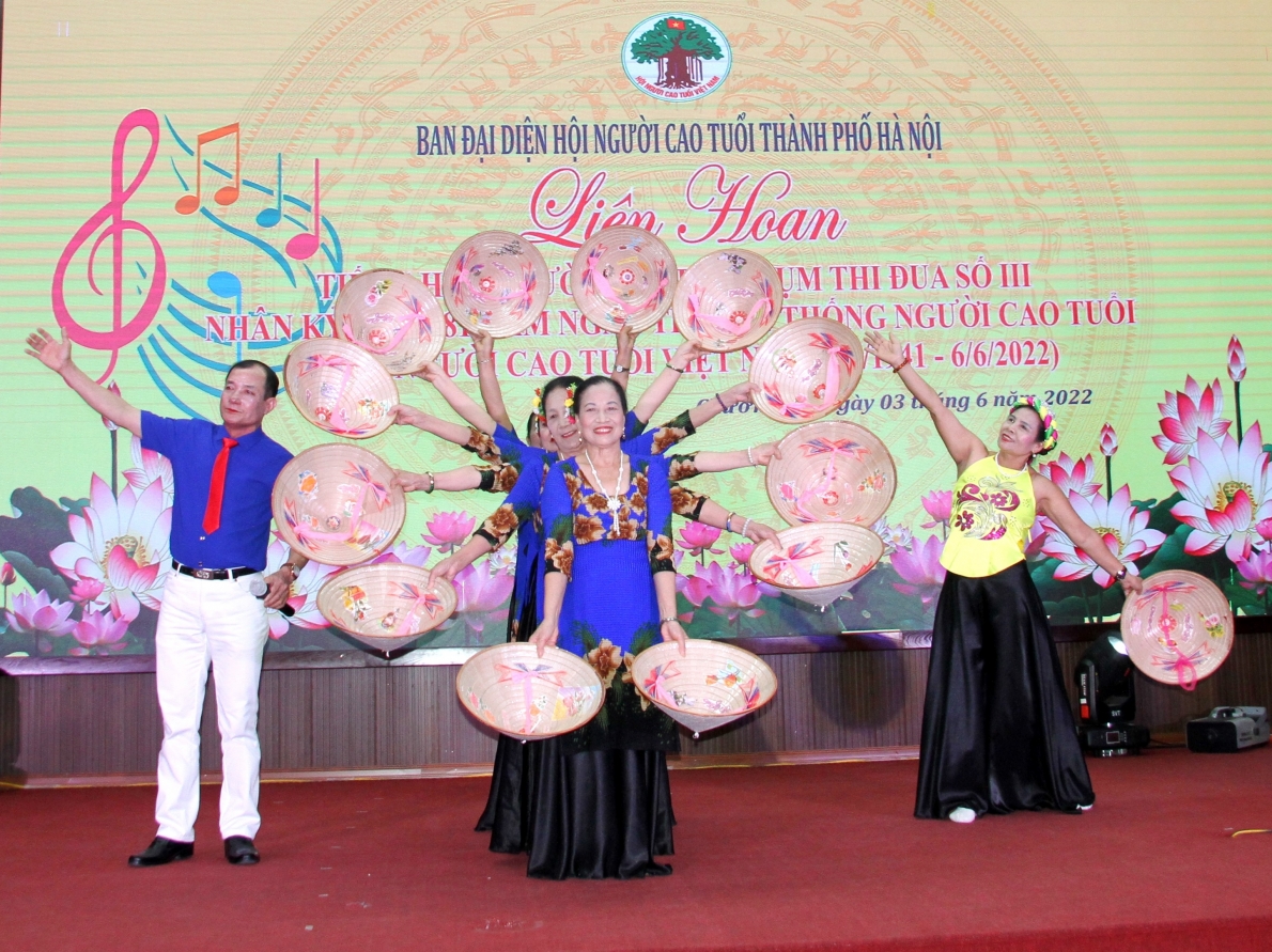 Ngày hội của người cao tuổi thủ đô