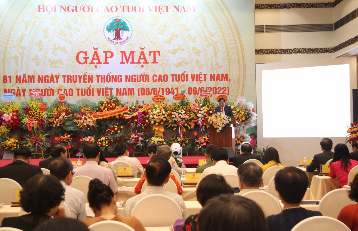 Quang cảnh buổi gặp mặt