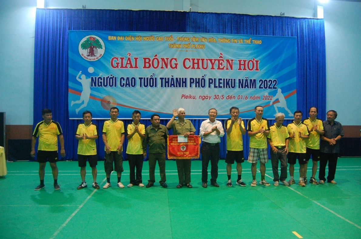 Đội phường Thống Nhất đoạt giải Nhì