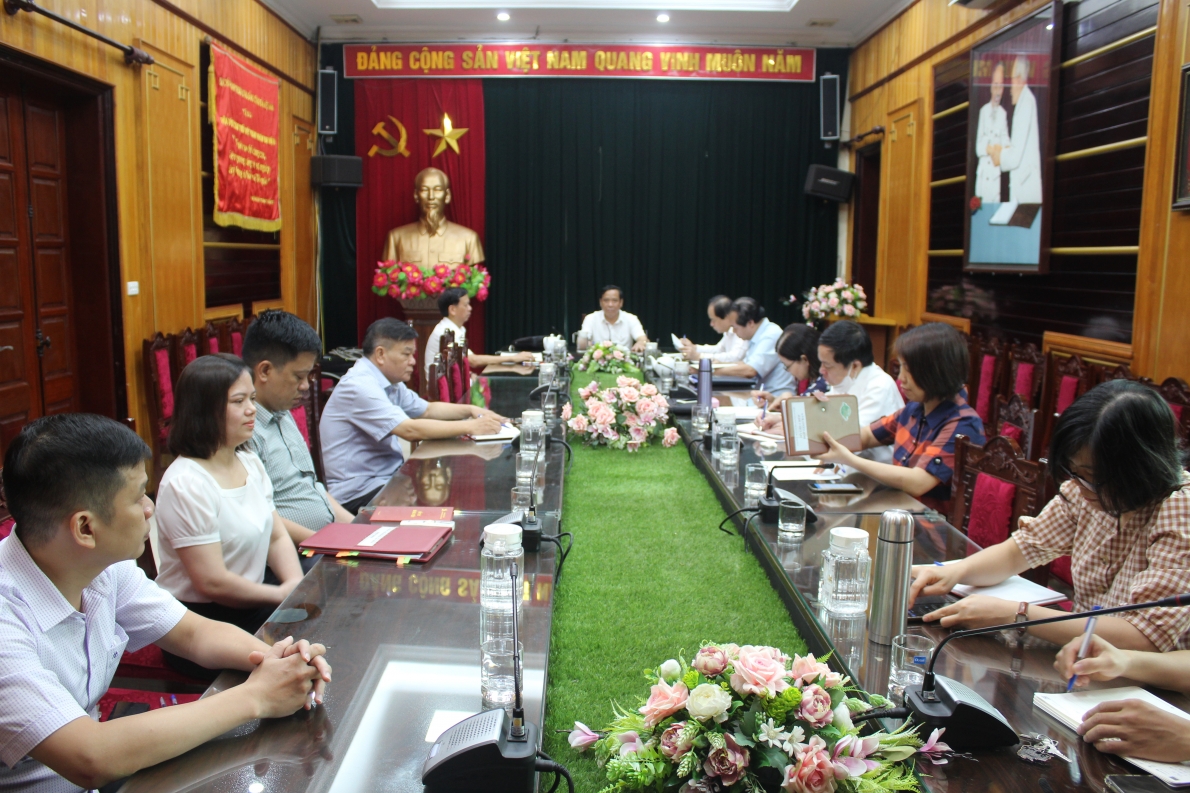 Quang cảnh Hội nghị