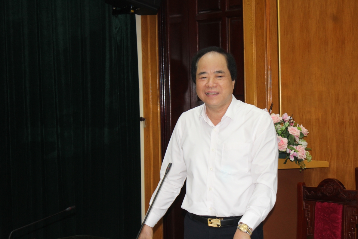 Phó Chủ tịch Trương Xuân Cừ phát biểu