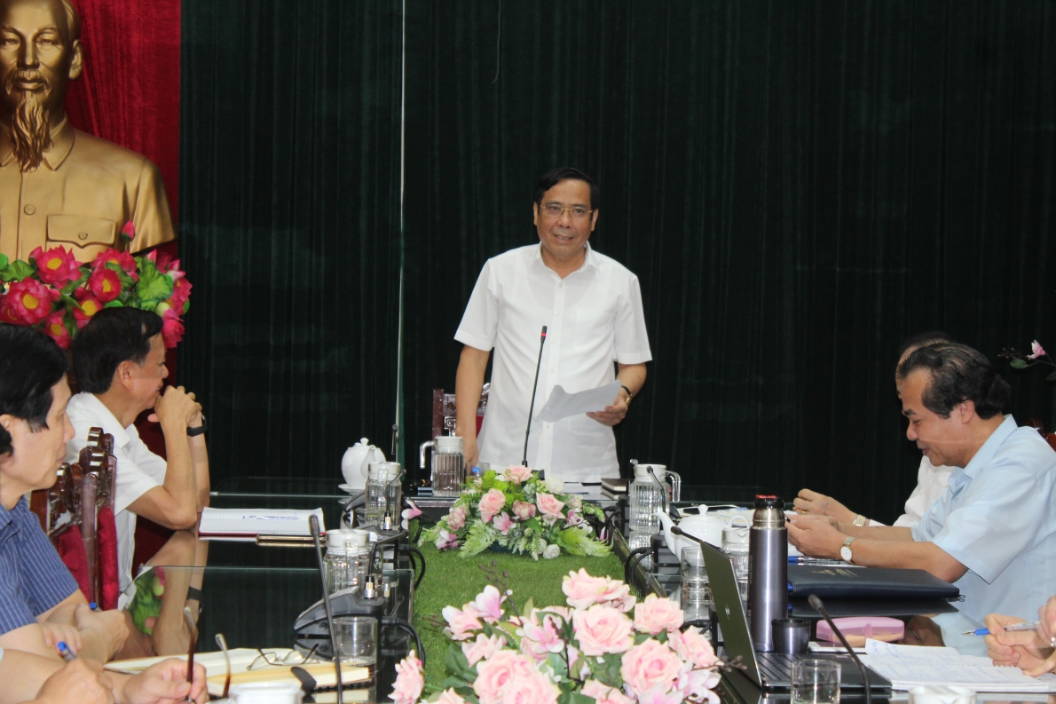 Chủ tịch Nguyễn Thanh Bình kết luận Hội nghị