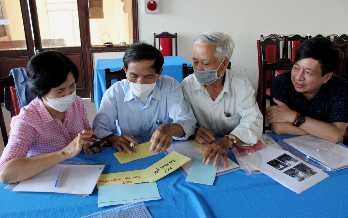 Xây dựng cộng đồng an toàn cho người cao tuổi thông qua Dự án VIE 083