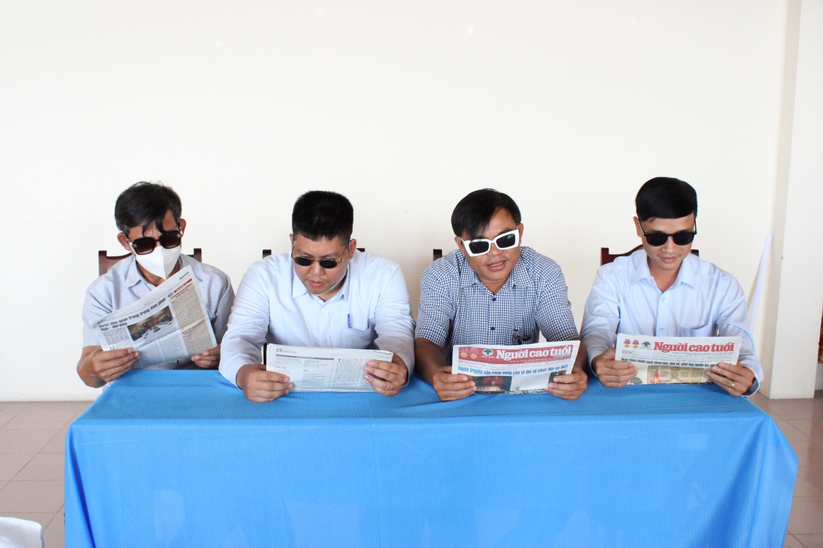 Xây dựng cộng đồng an toàn cho người cao tuổi thông qua Dự án VIE 083