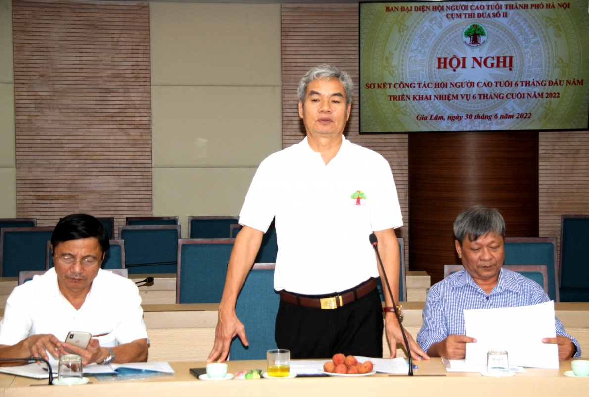 Đại biểu huyện Ba Vì thảo luận