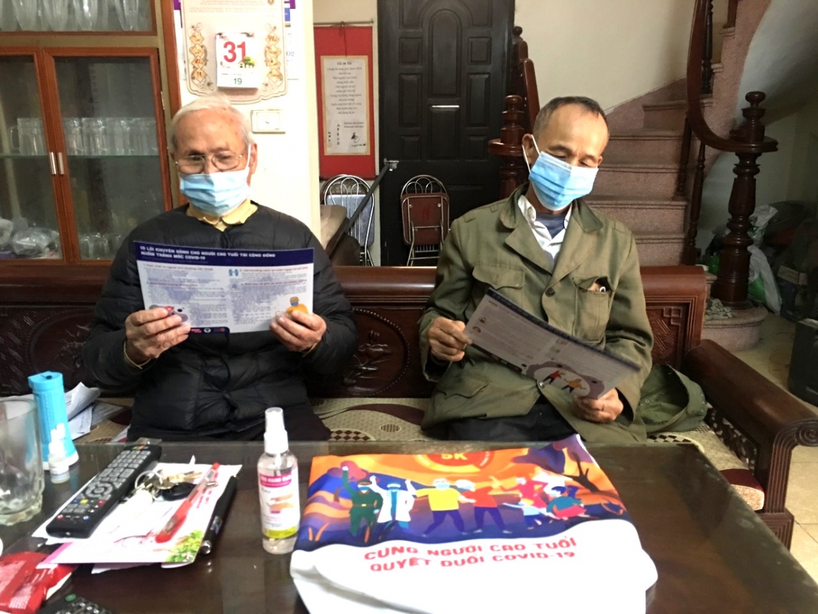 Những cách làm sáng tạo trong mùa dịch ở CLB LTHTGN thôn Đan Hội