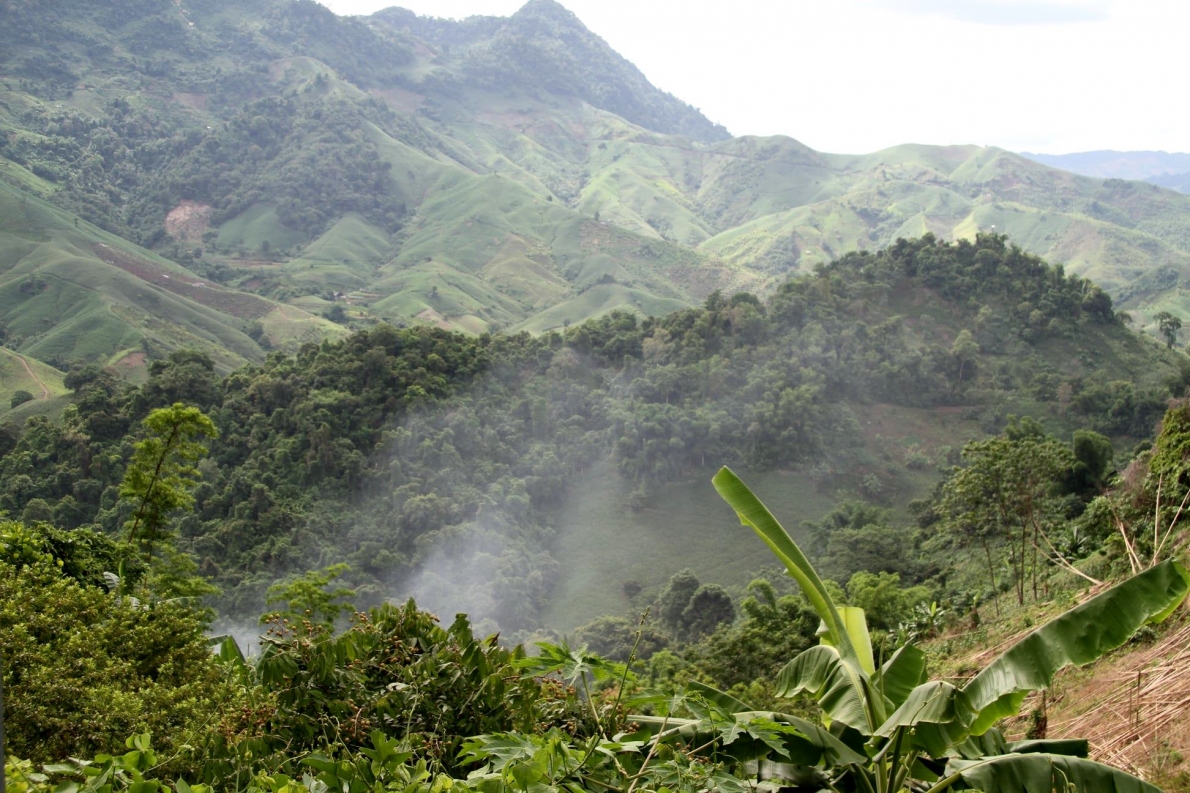Bà chủ homstay Bản Mòn
