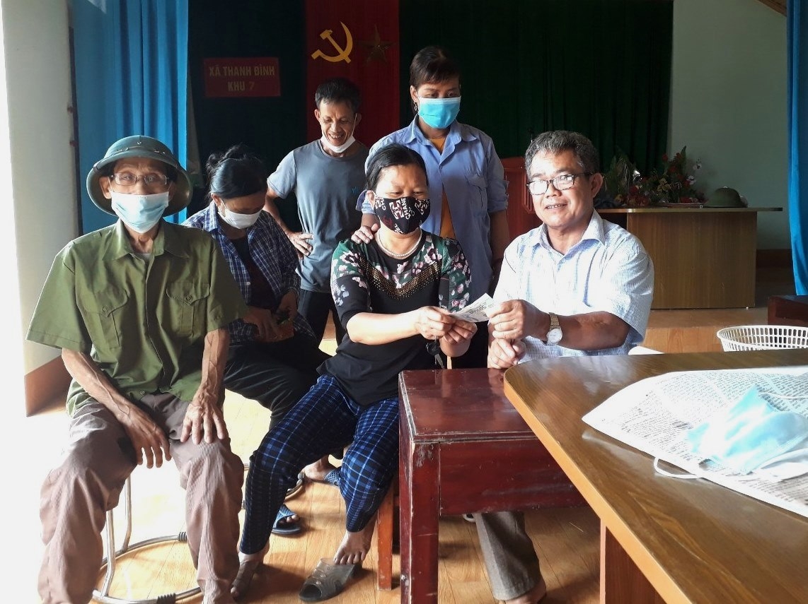 Xã Thanh Đình chăm lo chu đáo cho người cao tuổi