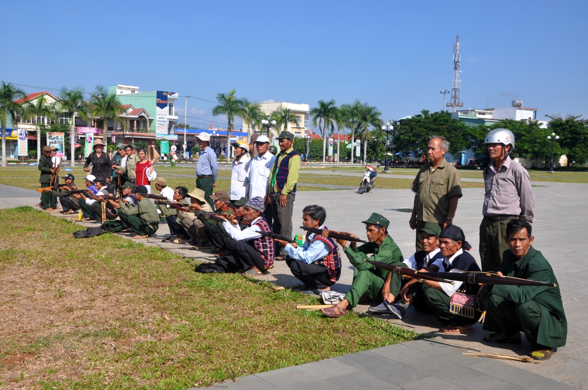 Phát huy vai trò người cao tuổi ở huyện Kbang