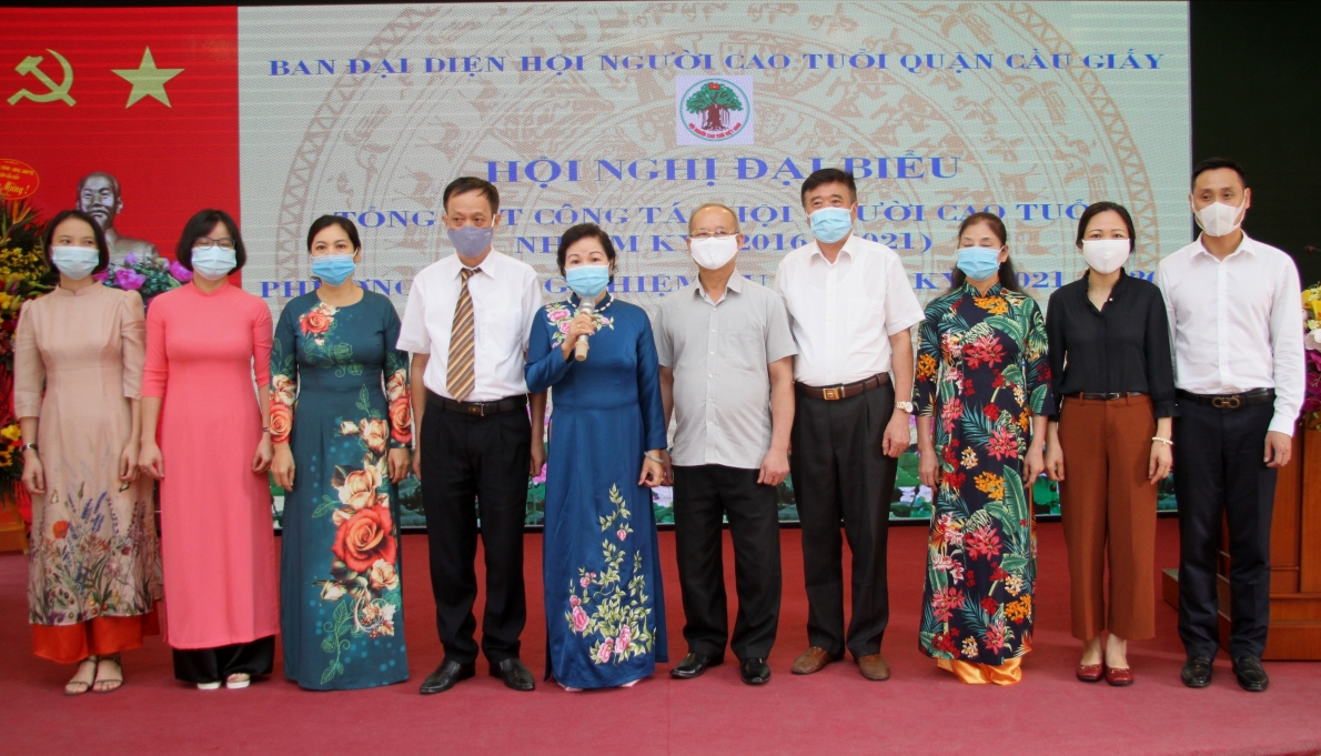 Tỏa sáng tinh thần "Tuổi cao - Gương sáng"