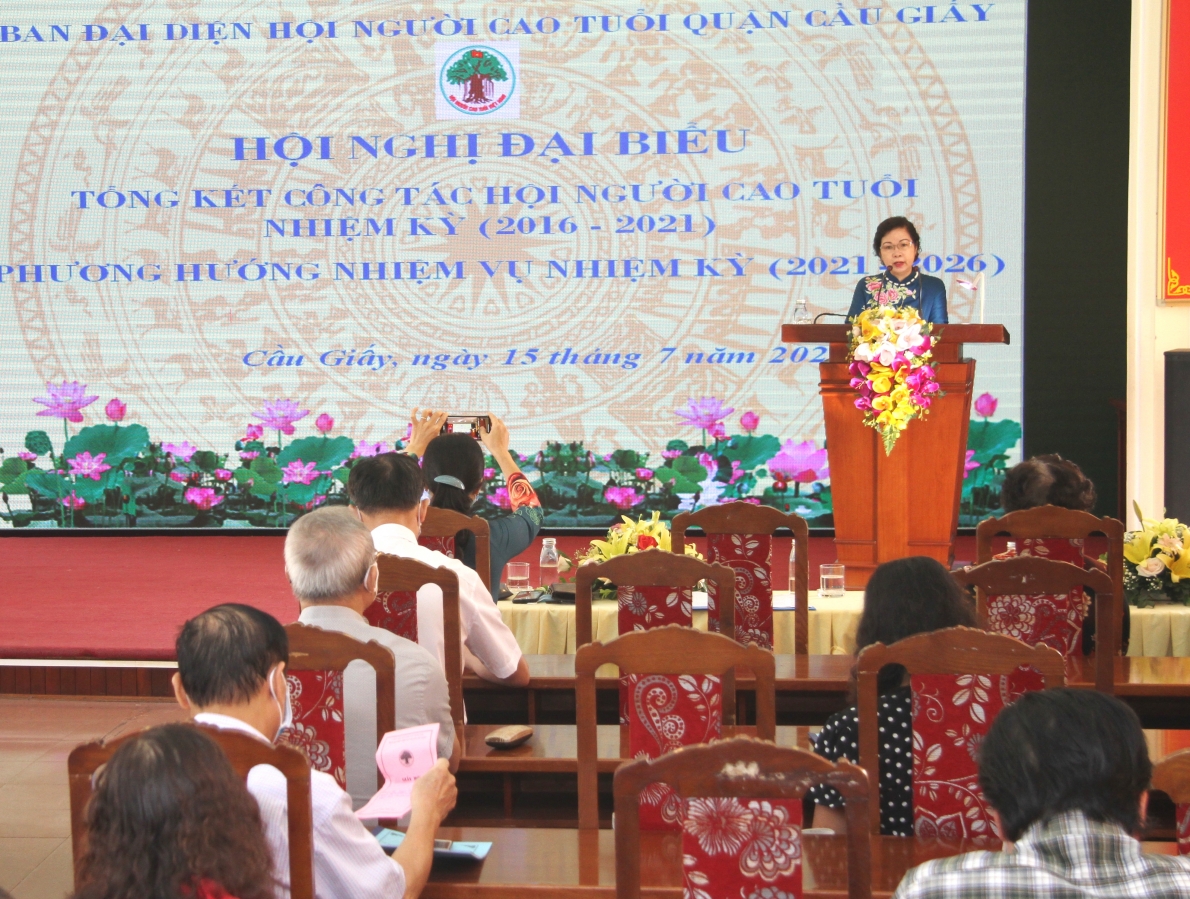 Tỏa sáng tinh thần "Tuổi cao - Gương sáng"