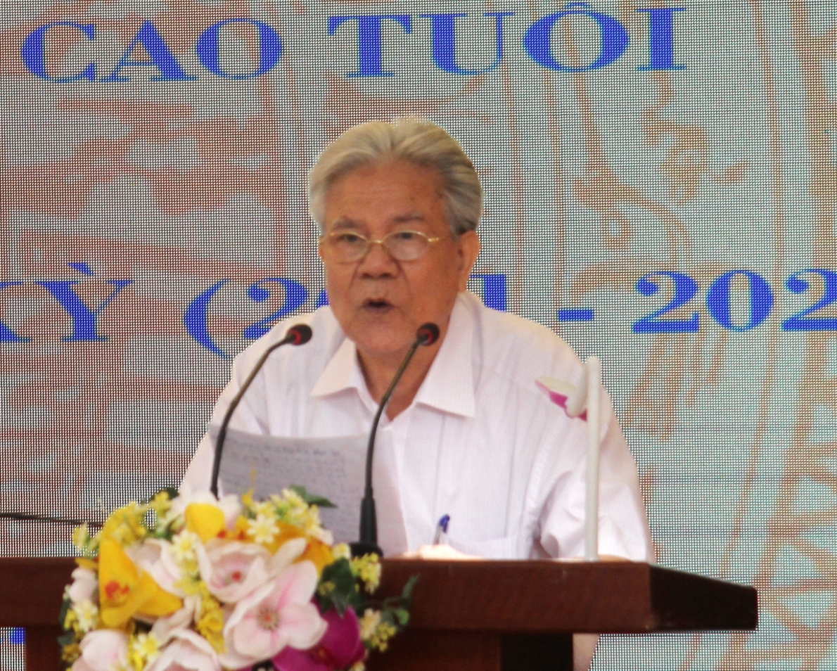 Tỏa sáng tinh thần "Tuổi cao - Gương sáng"