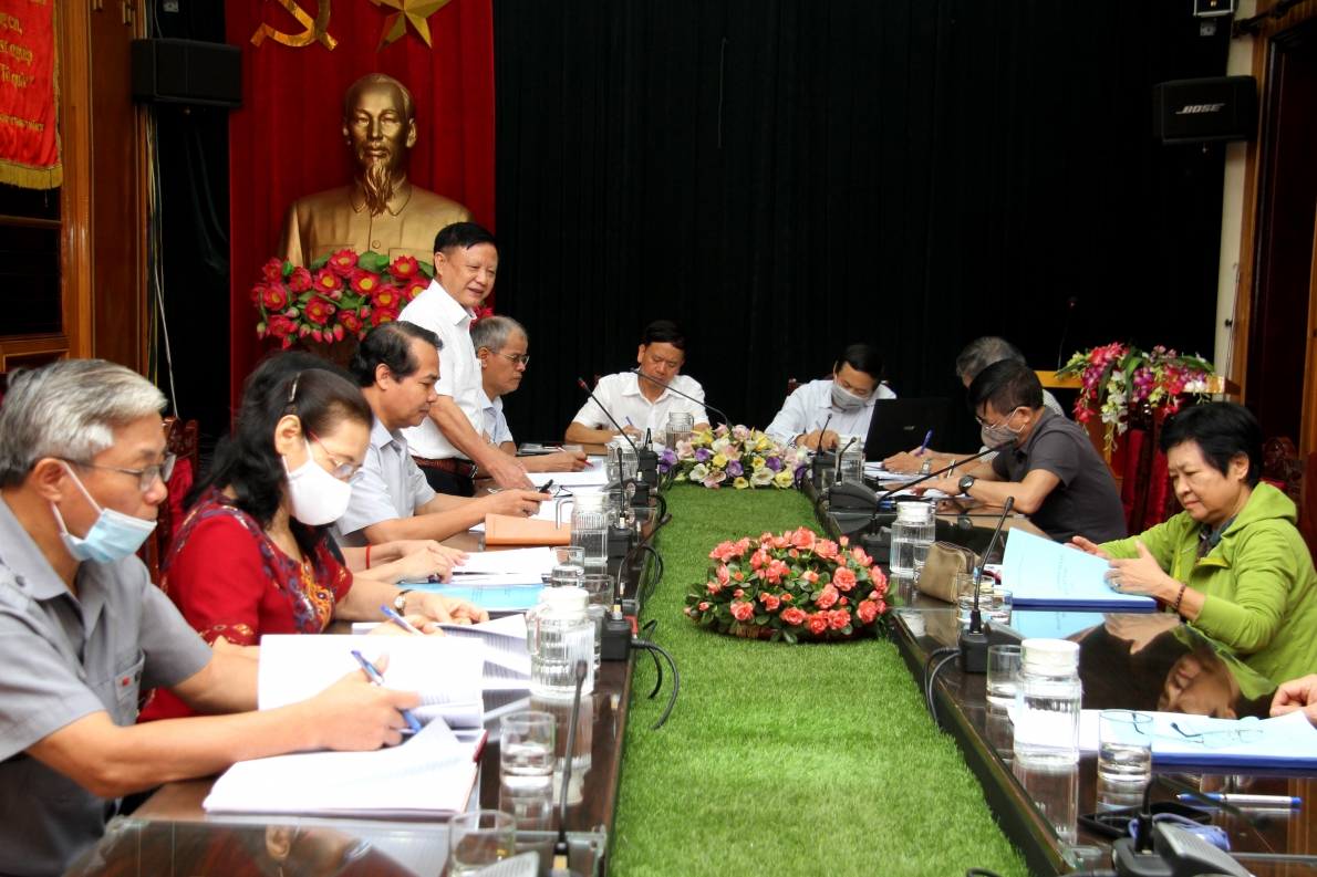 Hội thảo tham gia ý kiến vào dự thảo sách “80 năm NCT Việt Nam”