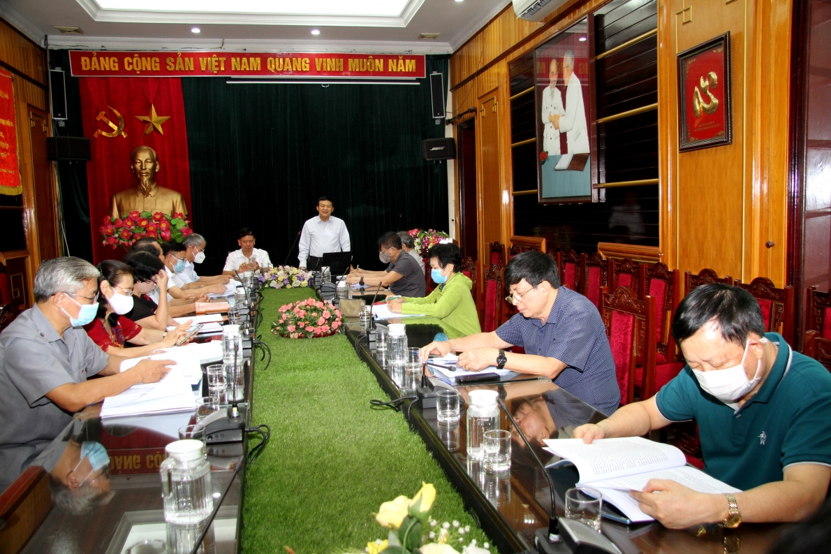 Hội thảo tham gia ý kiến vào dự thảo sách “80 năm NCT Việt Nam”