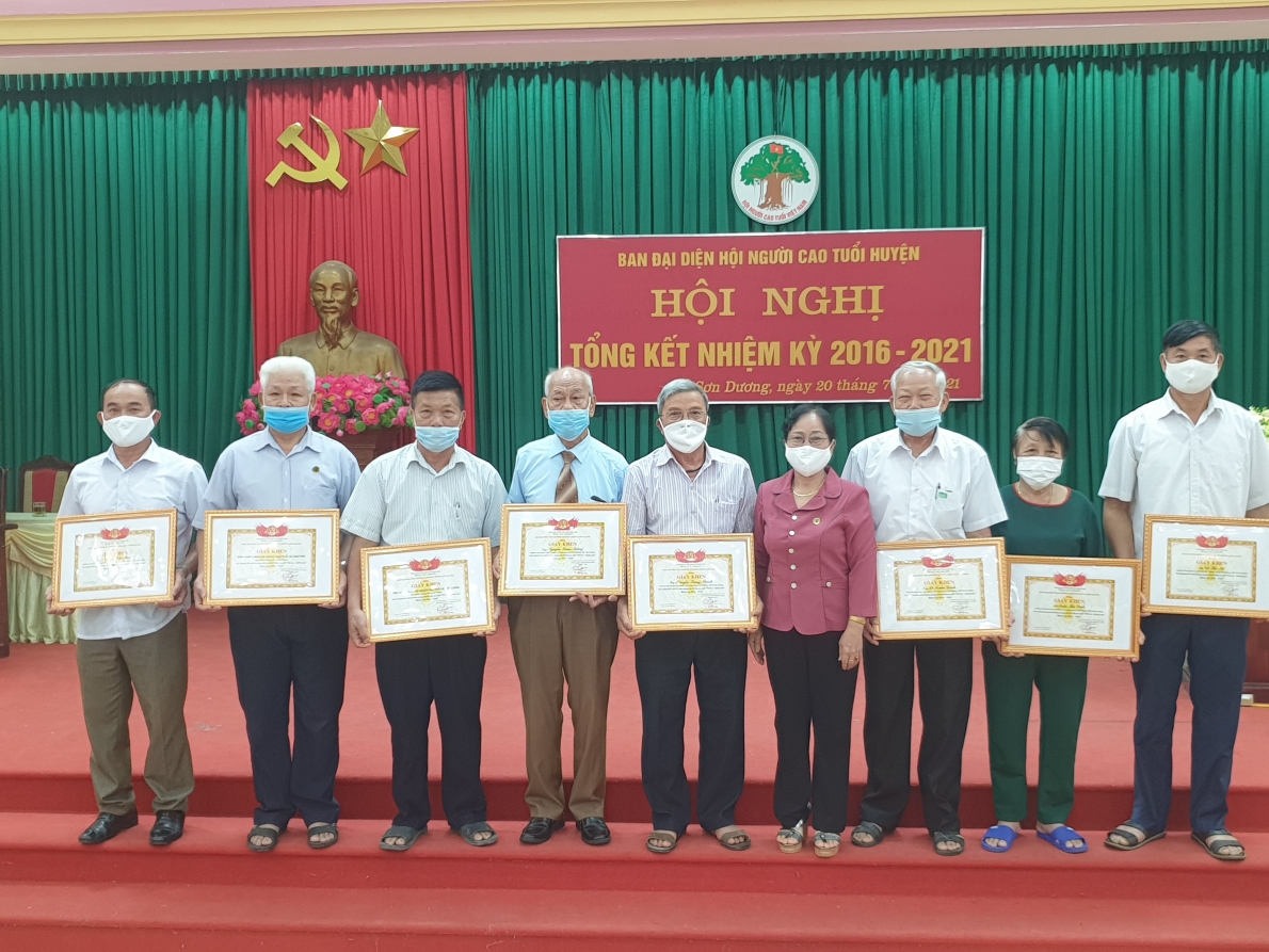 Hoạt động Hội Người cao tuổi các địa phương Hoạt động Hội Người cao tuổi các địa phương