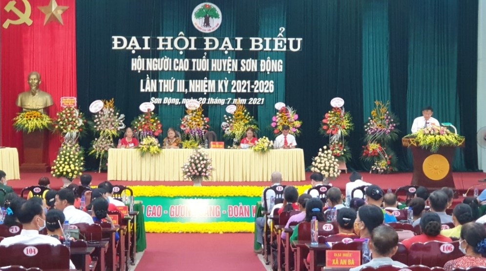 Hoạt động Hội Người cao tuổi các địa phương Hoạt động Hội Người cao tuổi các địa phương