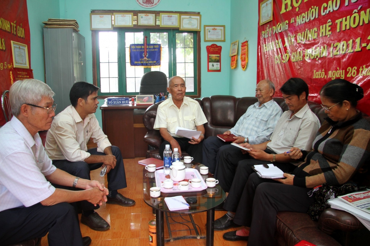 Hoạt động Hội Người cao tuổi các địa phương Hoạt động Hội Người cao tuổi các địa phương