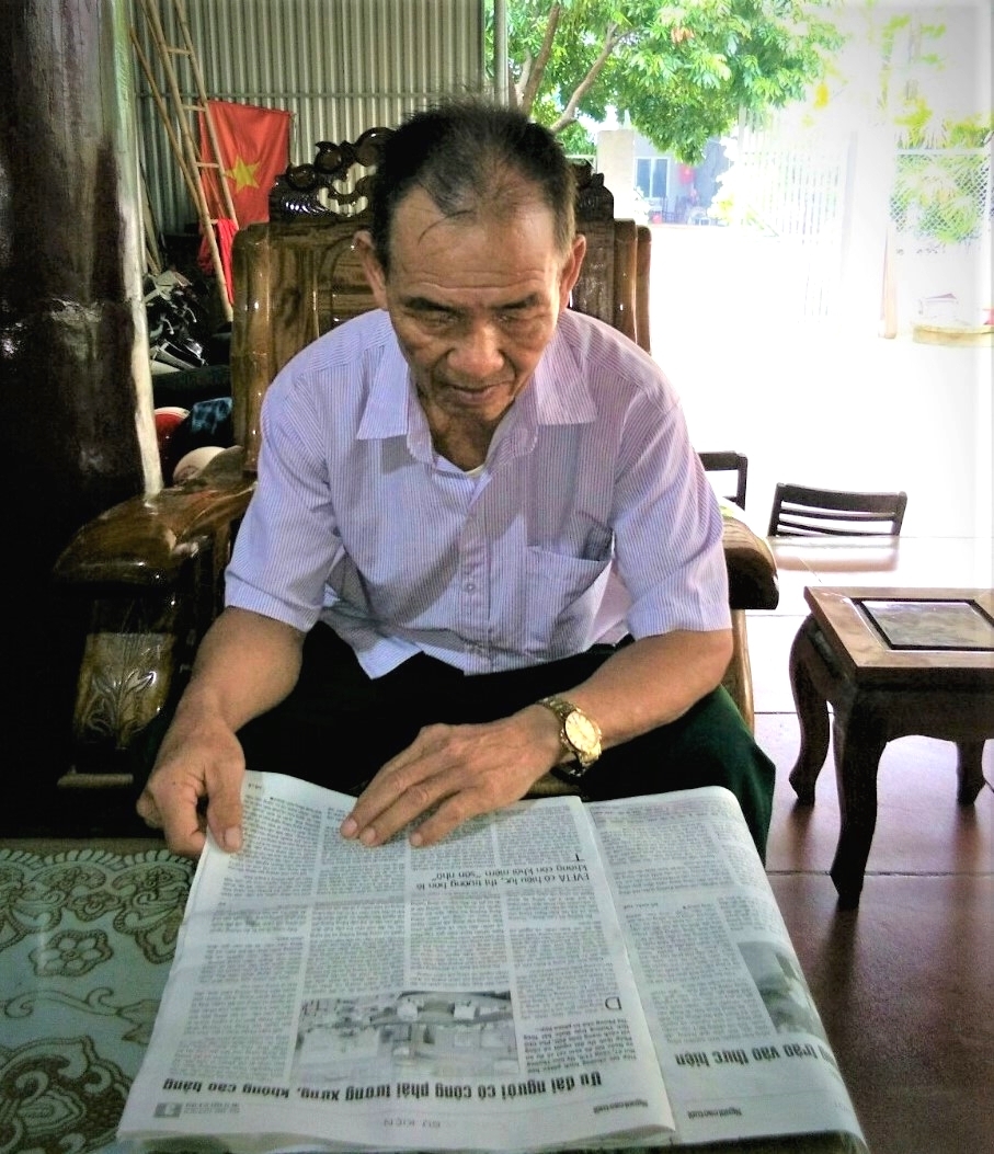 Người cao tuổi chung tay giữ gìn bình yên biên giới Người cao tuổi chung tay giữ gìn bình yên biên giới